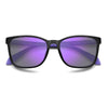 BLACK LILAC / 49-15-130 / VIOLET MIRROR POLARIZED