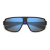MATTE BLACK BLUE / 61-12-140 / BLUE MIRROR POLARIZED
