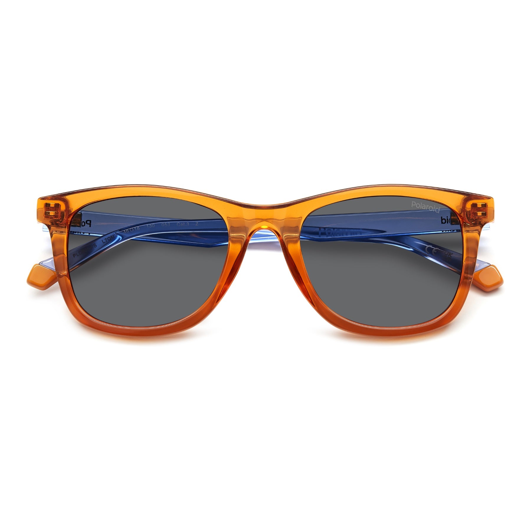 Polaroid kids ポラロイドキッズPLD K003/S PJPM9偏光サングラス PLD K003/S Kids sunglasses Blue | SmartBuyGlasses US