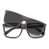 BEIGE / 56-16-140 / GREY POLARIZED
