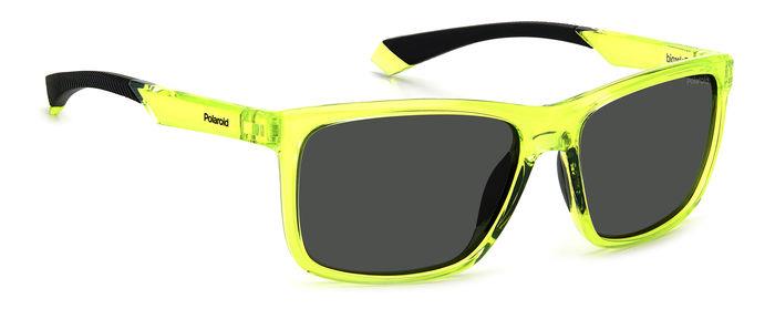 #color_crystal fluorescent yellow black